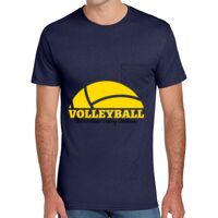 Dri Power ® 50/50 Cotton/Poly Pocket T Shirt Thumbnail