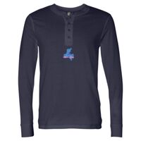 Men's Jersey Henley Thumbnail
