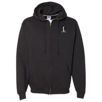 Unisex Dri Power® Full-Zip Hooded Sweatshirt Thumbnail