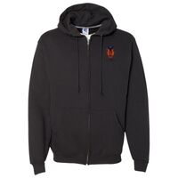 Unisex Dri Power® Full-Zip Hooded Sweatshirt Thumbnail
