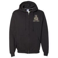 Unisex Dri Power® Full-Zip Hooded Sweatshirt Thumbnail