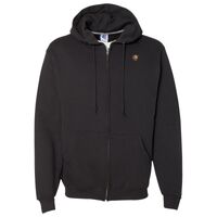 Unisex Dri Power® Full-Zip Hooded Sweatshirt Thumbnail