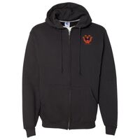 Unisex Dri Power® Full-Zip Hooded Sweatshirt Thumbnail