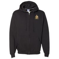 Unisex Dri Power® Full-Zip Hooded Sweatshirt Thumbnail