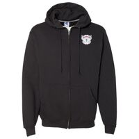 Unisex Dri Power® Full-Zip Hooded Sweatshirt Thumbnail