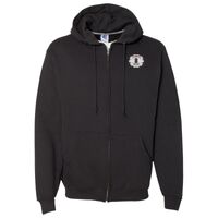 Unisex Dri Power® Full-Zip Hooded Sweatshirt Thumbnail