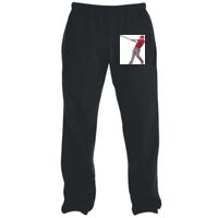 Adult Heavy Blend™ Adult 8 oz., 50/50 Open-Bottom Sweatpants Thumbnail