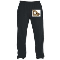 Adult Heavy Blend™ Adult 8 oz., 50/50 Open-Bottom Sweatpants Thumbnail