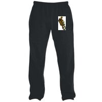 Adult Heavy Blend™ Adult 8 oz., 50/50 Open-Bottom Sweatpants Thumbnail