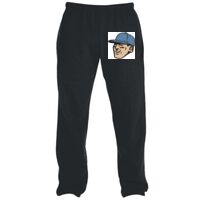 Adult Heavy Blend™ Adult 8 oz., 50/50 Open-Bottom Sweatpants Thumbnail