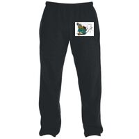 Adult Heavy Blend™ Adult 8 oz., 50/50 Open-Bottom Sweatpants Thumbnail