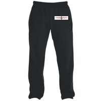 Adult Heavy Blend™ Adult 8 oz., 50/50 Open-Bottom Sweatpants Thumbnail