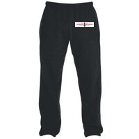 Adult Heavy Blend™ Adult 8 oz., 50/50 Open-Bottom Sweatpants Thumbnail