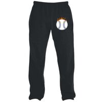 Adult Heavy Blend™ Adult 8 oz., 50/50 Open-Bottom Sweatpants Thumbnail