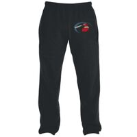 Adult Heavy Blend™ Adult 8 oz., 50/50 Open-Bottom Sweatpants Thumbnail