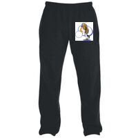 Adult Heavy Blend™ Adult 8 oz., 50/50 Open-Bottom Sweatpants Thumbnail