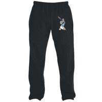 Adult Heavy Blend™ Adult 8 oz., 50/50 Open-Bottom Sweatpants Thumbnail