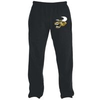 Adult Heavy Blend™ Adult 8 oz., 50/50 Open-Bottom Sweatpants Thumbnail