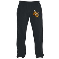 Adult Heavy Blend™ Adult 8 oz., 50/50 Open-Bottom Sweatpants Thumbnail