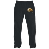 Adult Heavy Blend™ Adult 8 oz., 50/50 Open-Bottom Sweatpants Thumbnail