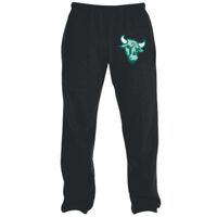 Adult Heavy Blend™ Adult 8 oz., 50/50 Open-Bottom Sweatpants Thumbnail