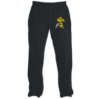 Adult Heavy Blend™ Adult 8 oz., 50/50 Open-Bottom Sweatpants Thumbnail