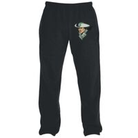 Adult Heavy Blend™ Adult 8 oz., 50/50 Open-Bottom Sweatpants Thumbnail