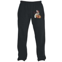 Adult Heavy Blend™ Adult 8 oz., 50/50 Open-Bottom Sweatpants Thumbnail