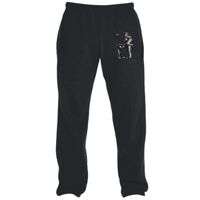 Adult Heavy Blend™ Adult 8 oz., 50/50 Open-Bottom Sweatpants Thumbnail