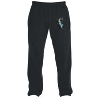 Adult Heavy Blend™ Adult 8 oz., 50/50 Open-Bottom Sweatpants Thumbnail