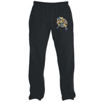 Adult Heavy Blend™ Adult 8 oz., 50/50 Open-Bottom Sweatpants Thumbnail