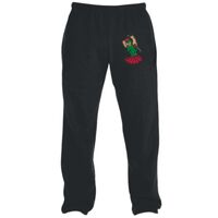 Adult Heavy Blend™ Adult 8 oz., 50/50 Open-Bottom Sweatpants Thumbnail