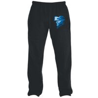 Adult Heavy Blend™ Adult 8 oz., 50/50 Open-Bottom Sweatpants Thumbnail