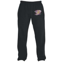 Adult Heavy Blend™ Adult 8 oz., 50/50 Open-Bottom Sweatpants Thumbnail