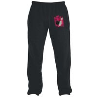 Adult Heavy Blend™ Adult 8 oz., 50/50 Open-Bottom Sweatpants Thumbnail