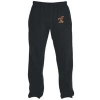 Adult Heavy Blend™ Adult 8 oz., 50/50 Open-Bottom Sweatpants Thumbnail