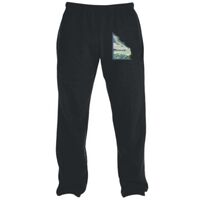 Adult Heavy Blend™ Adult 8 oz., 50/50 Open-Bottom Sweatpants Thumbnail