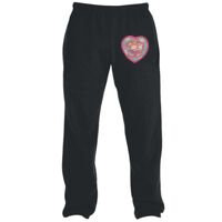 Adult Heavy Blend™ Adult 8 oz., 50/50 Open-Bottom Sweatpants Thumbnail