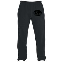 Adult Heavy Blend™ Adult 8 oz., 50/50 Open-Bottom Sweatpants Thumbnail