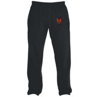 Adult Heavy Blend™ Adult 8 oz., 50/50 Open-Bottom Sweatpants Thumbnail