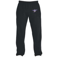 Adult Heavy Blend™ Adult 8 oz., 50/50 Open-Bottom Sweatpants Thumbnail