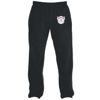 Adult Heavy Blend™ Adult 8 oz., 50/50 Open-Bottom Sweatpants Thumbnail