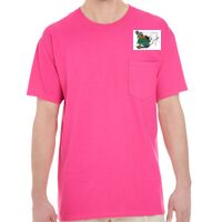 Adult 5.3 oz. Pocket T-Shirt Thumbnail