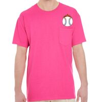 Adult 5.3 oz. Pocket T-Shirt Thumbnail