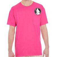 Adult 5.3 oz. Pocket T-Shirt Thumbnail