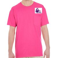 Adult 5.3 oz. Pocket T-Shirt Thumbnail