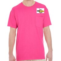 Adult 5.3 oz. Pocket T-Shirt Thumbnail