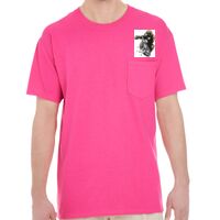 Adult 5.3 oz. Pocket T-Shirt Thumbnail