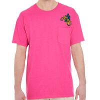 Adult 5.3 oz. Pocket T-Shirt Thumbnail