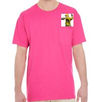 Adult 5.3 oz. Pocket T-Shirt Thumbnail